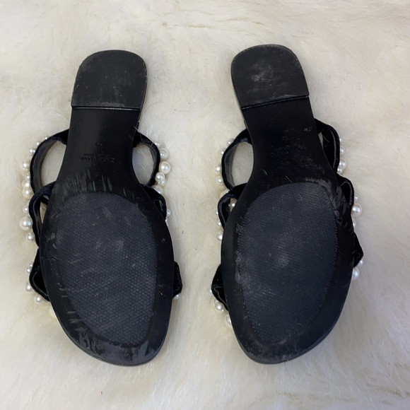 Zara Blogger sandals with pearls - Picture 2 of 2